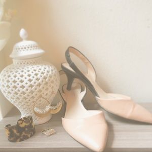 Nine West kitten heels Sz 6